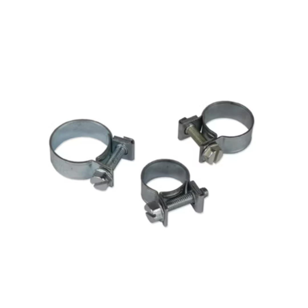 ABRAZADERA MINI INOXIDABLE 1/2" 11 - 13 9mm