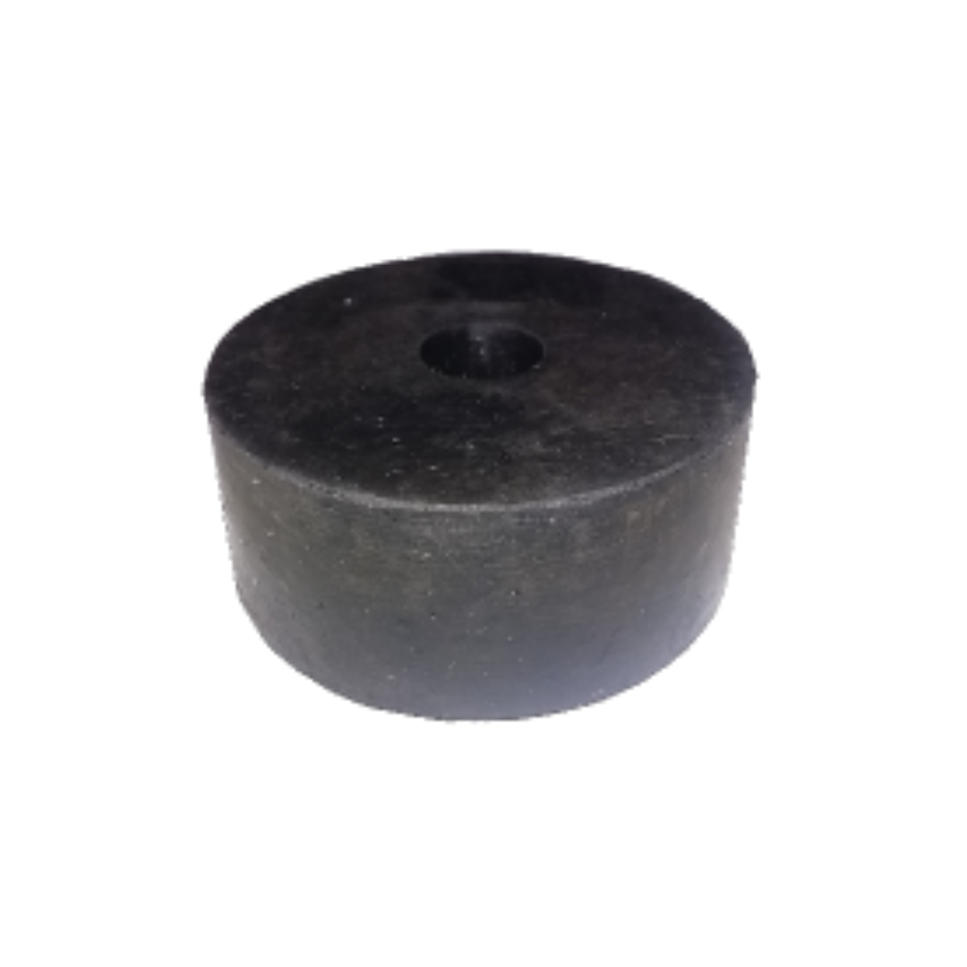 SOPORTE CABINA REDONDO SIN PESTAÑA 60 X 14 X 22mm