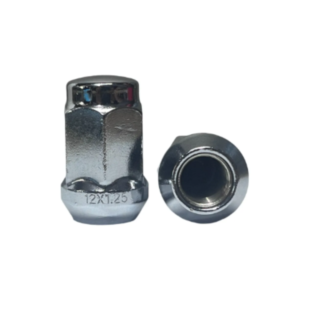 TUERCA RUEDA 1.25 LLAVE 17 CERRADA LARGA