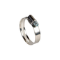 ABRAZADERA CREMALLERA ACERO INOXIDABLE 1-3/4" 30 - 45 12mm