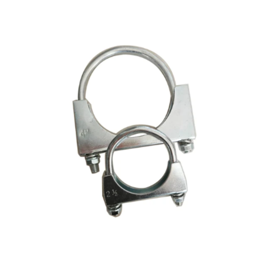 ABRAZADERA ESCAPE ZINCADA TIPO U 131mm 5"