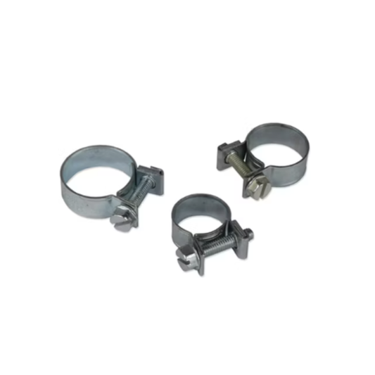 ABRAZADERA MINI INOXIDABLE 1/2" 11 - 13  9mm