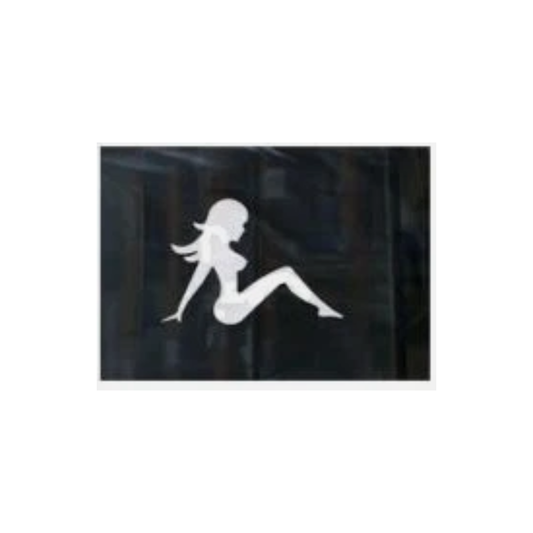 GUARDAFANGOS  LOGO SILUETA  MUJER 60x60