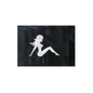 GUARDAFANGOS  LOGO SILUETA  MUJER 60x60