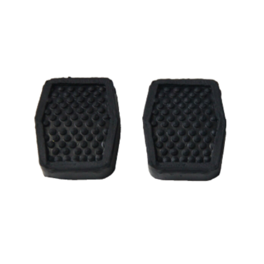 JUEGO GOMA PEDAL SUZUKI FRONTE - MARUTI- CARRIER