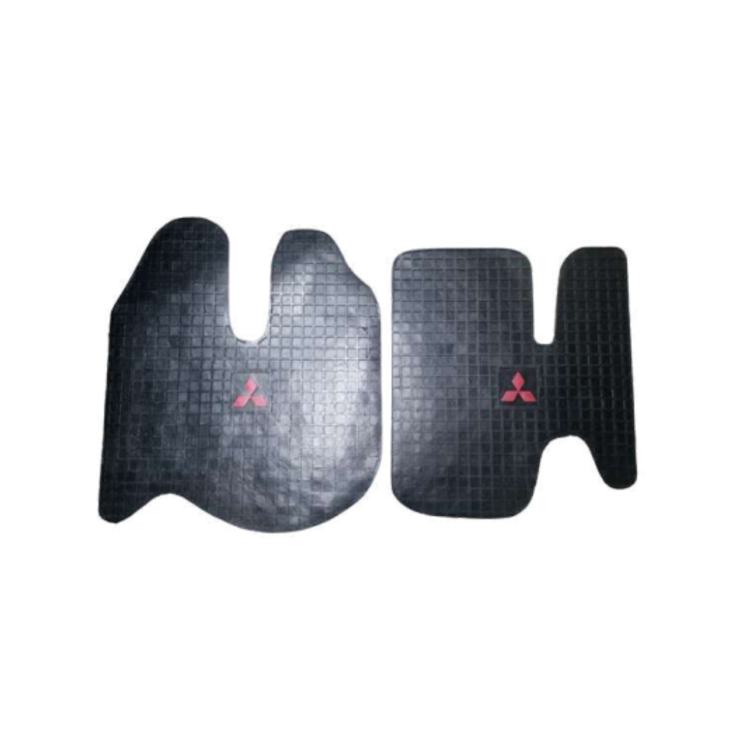 PISO CAMION CON MARCA 2 PIEZAS MITSUBISHI FUSO