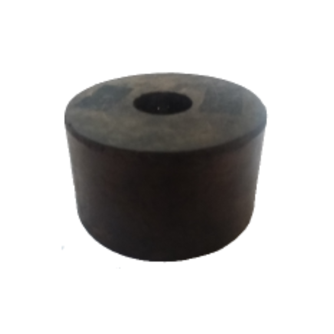 SOPORTE CABINA REDONDO SIN PESTAÑA 63 X 19 X 31mm