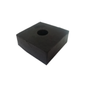 SOPORTE CABINA CUADRADO SIN PESTAÑA 63 X 19 X 19mm