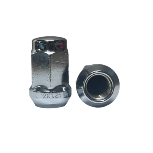 TUERCA RUEDA 1.25 LLAVE 21 CERRADA LARGA