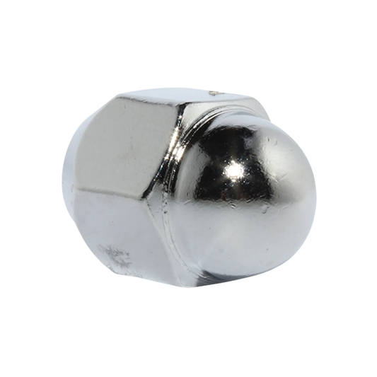 TUERCA RUEDA 1.25 LLAVE 21 CERRADA CORTA