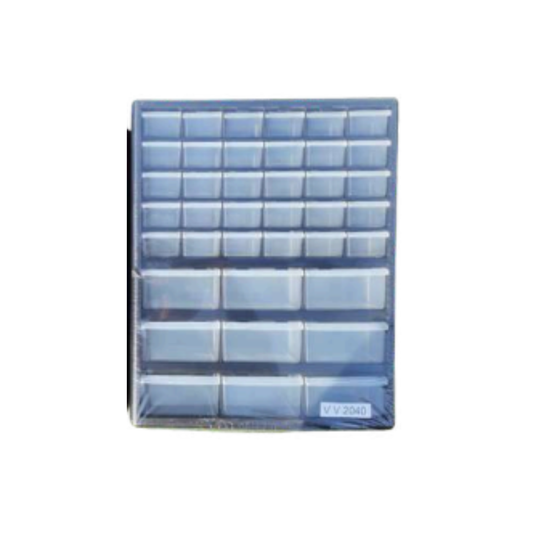 ORGANIZADOR/EXHIBIDOR PLAST (GAVETAS MIXTAS)